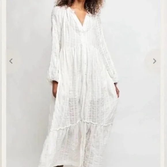 NWOT - Free People Edie Maxi Dress (no slip) - Picture 3 of 16